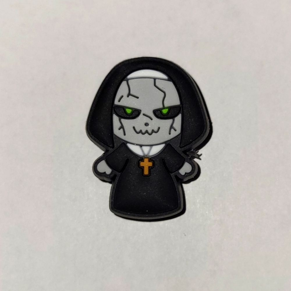 The Nun Jibbitz Shoe Charm